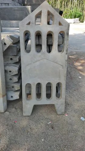 Rectangular RCC Tree Guard, Color : Grey