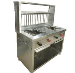 Live Food Counter, For Kitchen, Color : Grey