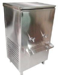 Stainless Steel Water Cooler, Color : Grey