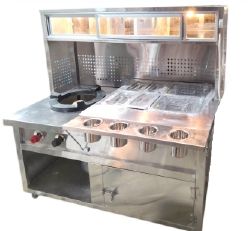 Tikki Golgappa Counter