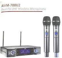 Ahuja AWM-700U2 UHF Wireless Microphone