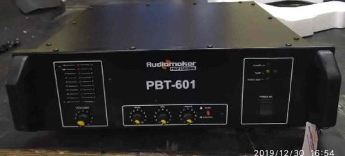 Metal Electric Polished Audiomaker pbt601 DJ Amplifier, For Big Event, Party, Small Event, Wedding