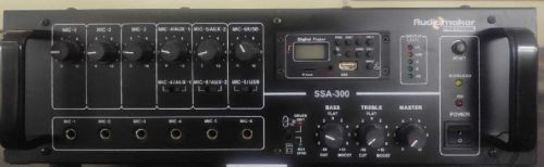 Audiomaker ssa300 PA Mixer Amplifier