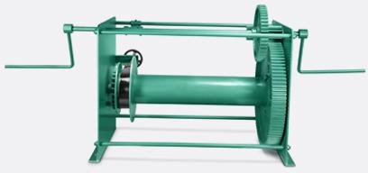 Manual Crab Winch Machine, For Construction, Voltage : 220V