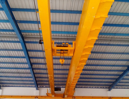 Cast Iron Electric Double Girder EOT Cranes, Feature : Capable For Load, Customized Solutions, Heavy Weight Lifting