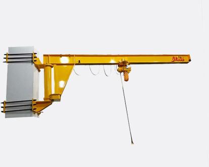 Wall Mounted Jib Cranes, Load Capacity : 5 To 10 Ton