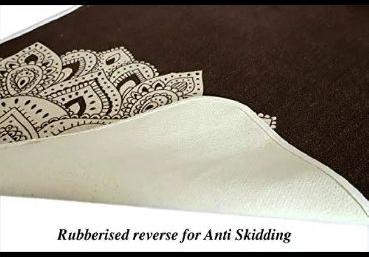 Printed Yoga Mat, Color : Multi