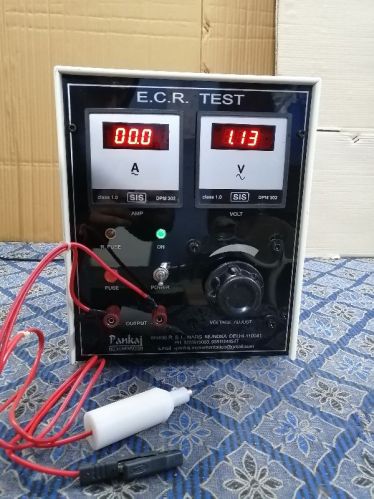 Earth Resistance Tester, For Industrial Use