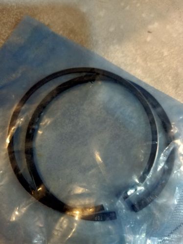 Rubber Polished CMO 24-26-28 Piston Ring, Feature : High Strength, Rigid Design