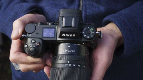 Nikon Z7 II Mirrorless Camera, Certification : CE Certified