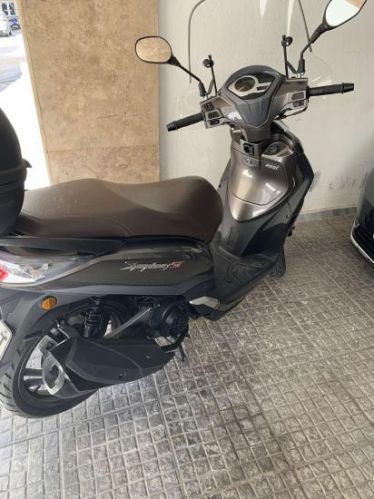 Sym Symphony St 200 Scooter, Certification : CE Certified