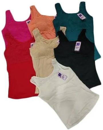 Plain Ladies Sando, Feature : Anti-Wrinkle, Comfortable, Easily Washable