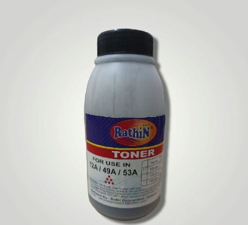 RathiN Toner Powder 12A/49A/53A, For Printers Use, Certification : CE Certified