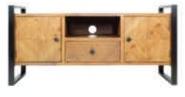 Rectangular 37.8x18.25x15 Inch Wooden TV Unit, For Home, Feature : Durable, High Quality