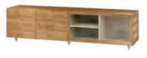 47.5x14.75x31.5 Inch Wooden TV Unit, Shape : Rectangular