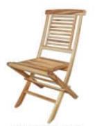 Non Polished Wooden Garden Chair, Feature : Easy To Place, High Strength