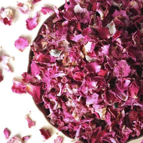 Dried Rose Petals, For Cosmetics, Decoration, Gifting, Medicine, Packaging Type : Paper Box