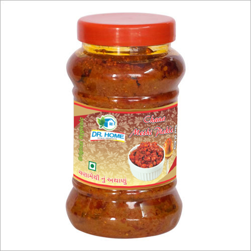 Chana Methi Pickle, For Cooking, Packaging Type : Plastic Packets