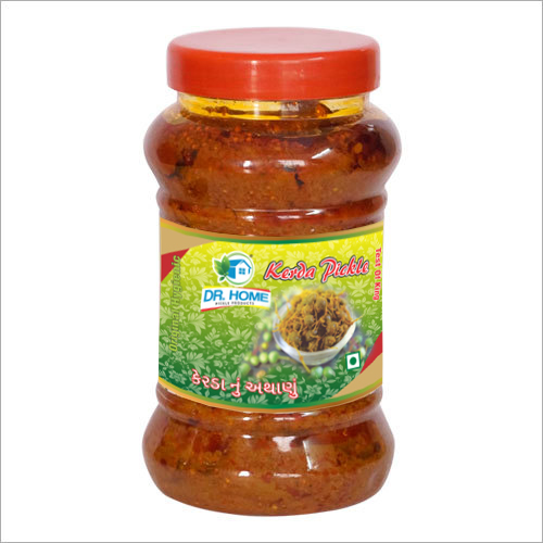 Organic Kerda Pickle, For Cooking, Enhance The Flavour, Human Consumption, Feature : Freshness, Good Purity