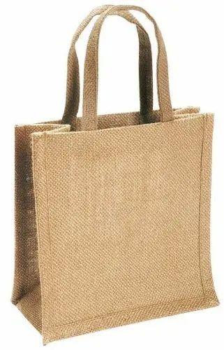 Fancy Jute Bag, For Good Quality, Pattern : Plain