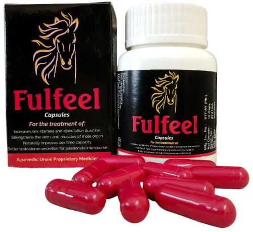 Fulfeel Capsules, Purity : 100%