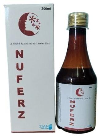 Nuferz Syrup, Purity : 100%