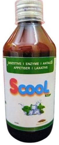 Scool Syrup, Purity : 100%
