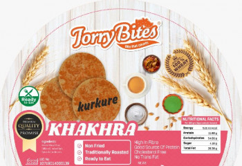 JorryBites Kurkure Khakhra, For Breakfast Use, Feature : Ready To Eat