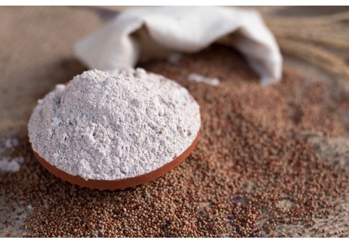 Ragi Flour, For Home Use, Industrial Use, Form : Powder