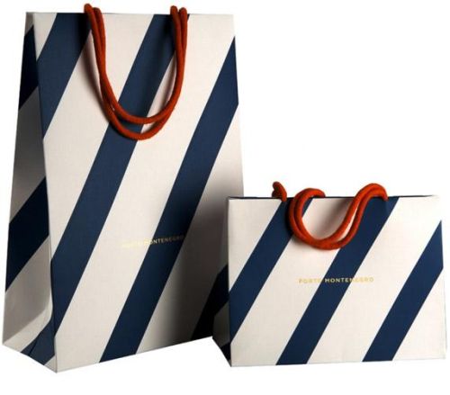 M-PBG141 Paper Bags, Size : Custom