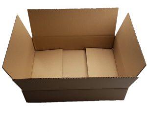F Flute Corrugated Boxes, Size : Multisizes