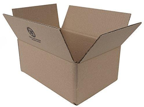 Plain Kraft Corrugated Box, Paper Type : Craft Paper