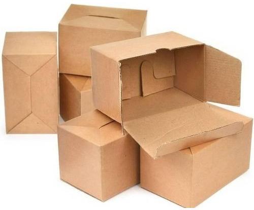 Kraft Storage Corrugated Box, For Food Packaging, Gift Packaging, Shipping, Feature : Good Load Capacity