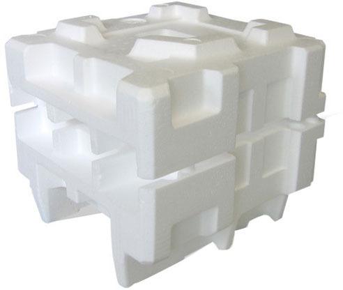 Plain Thermocole Thermocol Packaging, Color : White