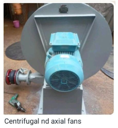 Centrifugal and Axial Fans, For Industrial