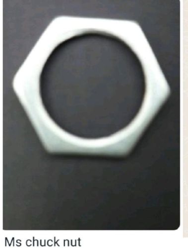 Polished Mild Steel Chuck Nuts, Length : 0-15mm, 15-30mm, 30-45mm