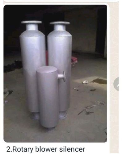 Polished Metal Rotary Blower Silencer, Certification : ISI Certified