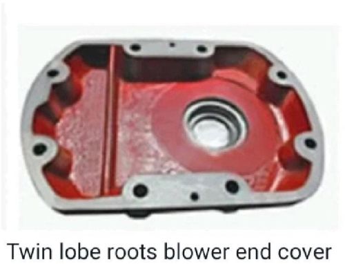 Twin Lobe Roots Blower End Cover, For Industrial, Size : 6x8inch