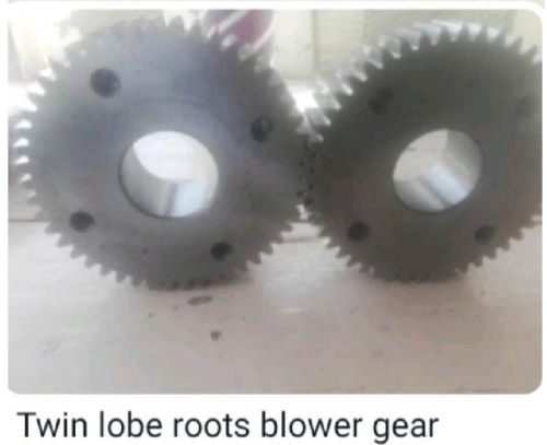 Twin Lobe Roots Blower Gear, For Industrial Use, Shape : Round