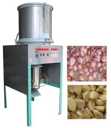 Stainless Steel Garlic Peeling Machine, Voltage : 230V