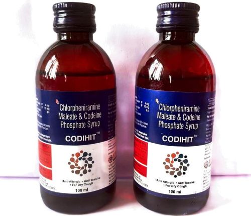 Cough Syrup, Plastic Type : Plastic Bottles