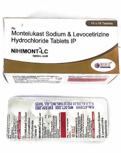 Nihimont-LC Tablets, Type Of Medicines : Allopathic