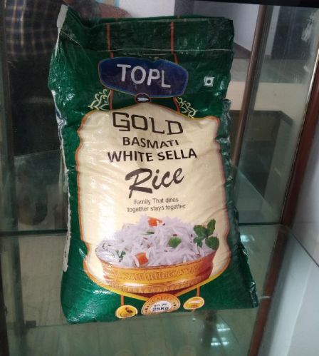 Gold Basmati White Sella Rice, Packaging Size : 25Kg