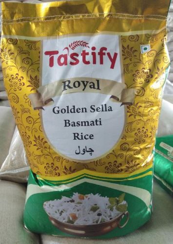 Royal Golden Sella Basmati Rice, Variety : Medium Grain, Long Grain