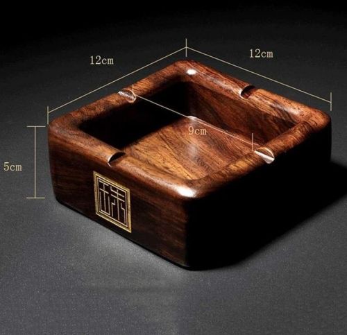 Polished Plain Wooden Ashtray, Size : Standard