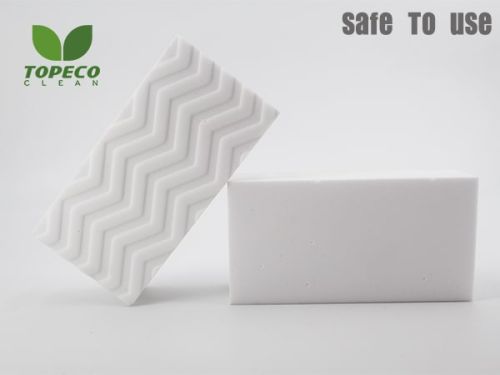 Durable Melamine Cleaning Sponge 10*6*2cm, 10*7*3cm or customize