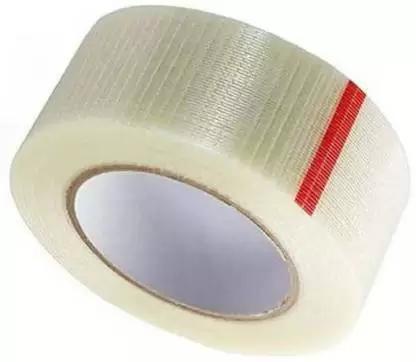 Fibre Tape (Saint Gobain), For Carton Sealing, Decoration, Warning