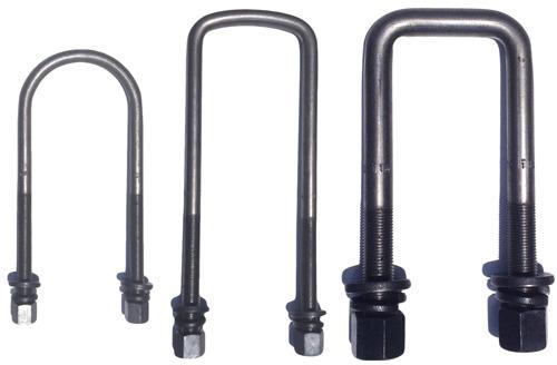 Carbon Steel U Bolts, For Automobiles, Automotive Industry, Fittings, Certification : ISI Certified