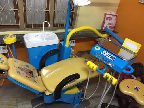 Polymer Pedo Dental Chair