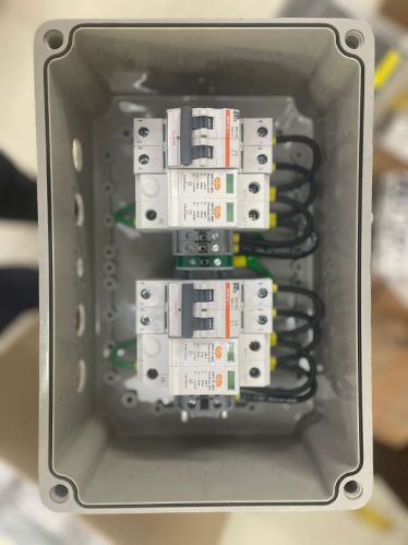 Metal ACDB-DCDB Box, Color : Gray